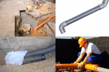 New Drain Installation